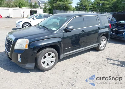 2014 GMC Terrain Sle-1 из США, поврежденный, VIN 2GKALMEKXE6205633